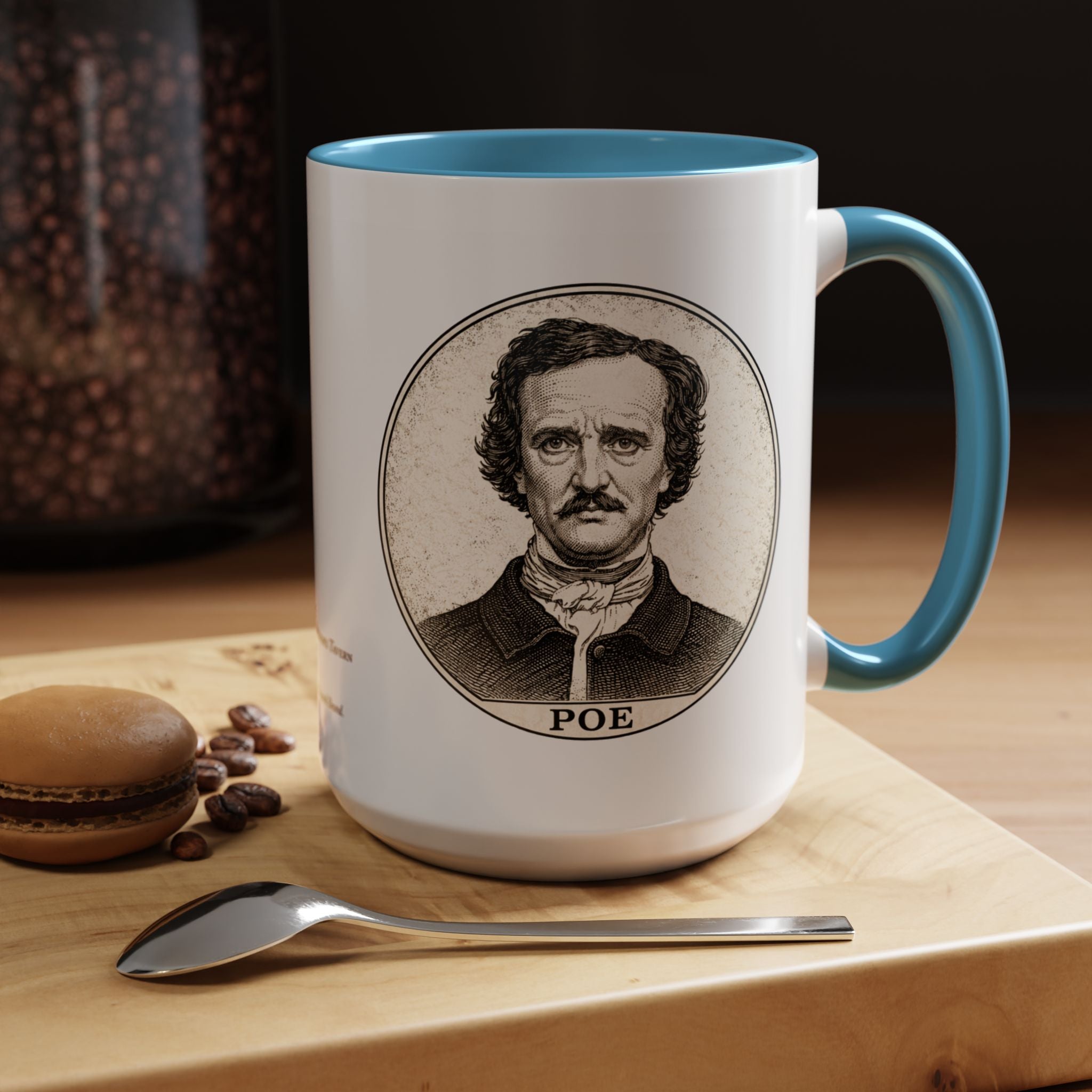 Poe -- The Poet & Eggar -- Ceramic Mug