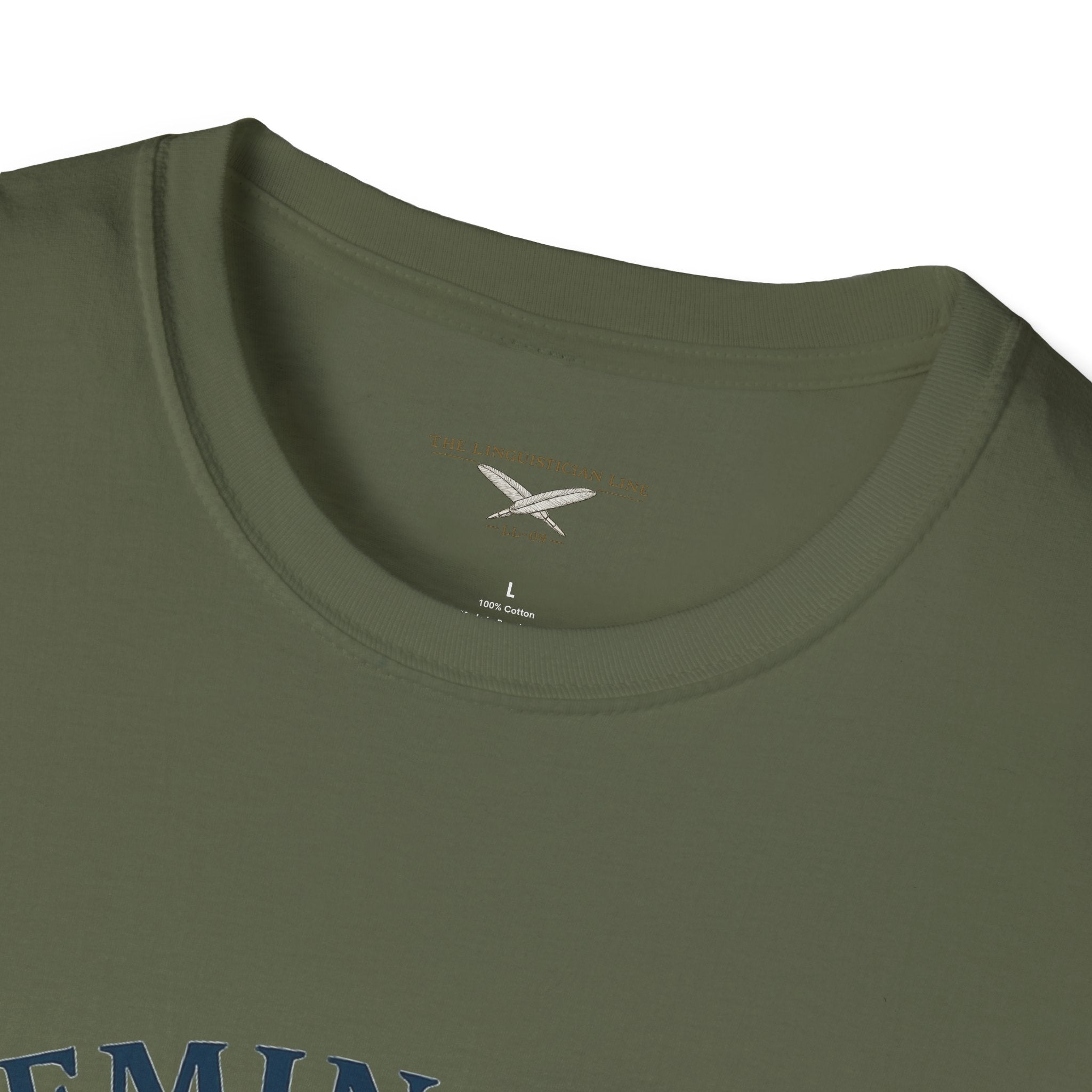 Hemingway Fishing Charters Tee – Vintage Literary Humor Tee