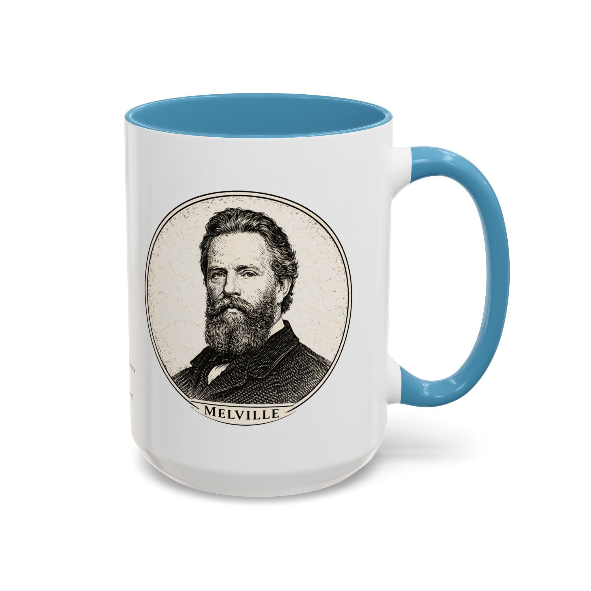 Melville--The Mariner & Herm -- Ceramic Mug