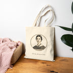Dickinson — The Poet & Em — Canvas Carry-All