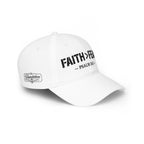 Faith > Fear — Psalm 56:3 — Embroidered Cap | The Foundation Collection (Light Colors)