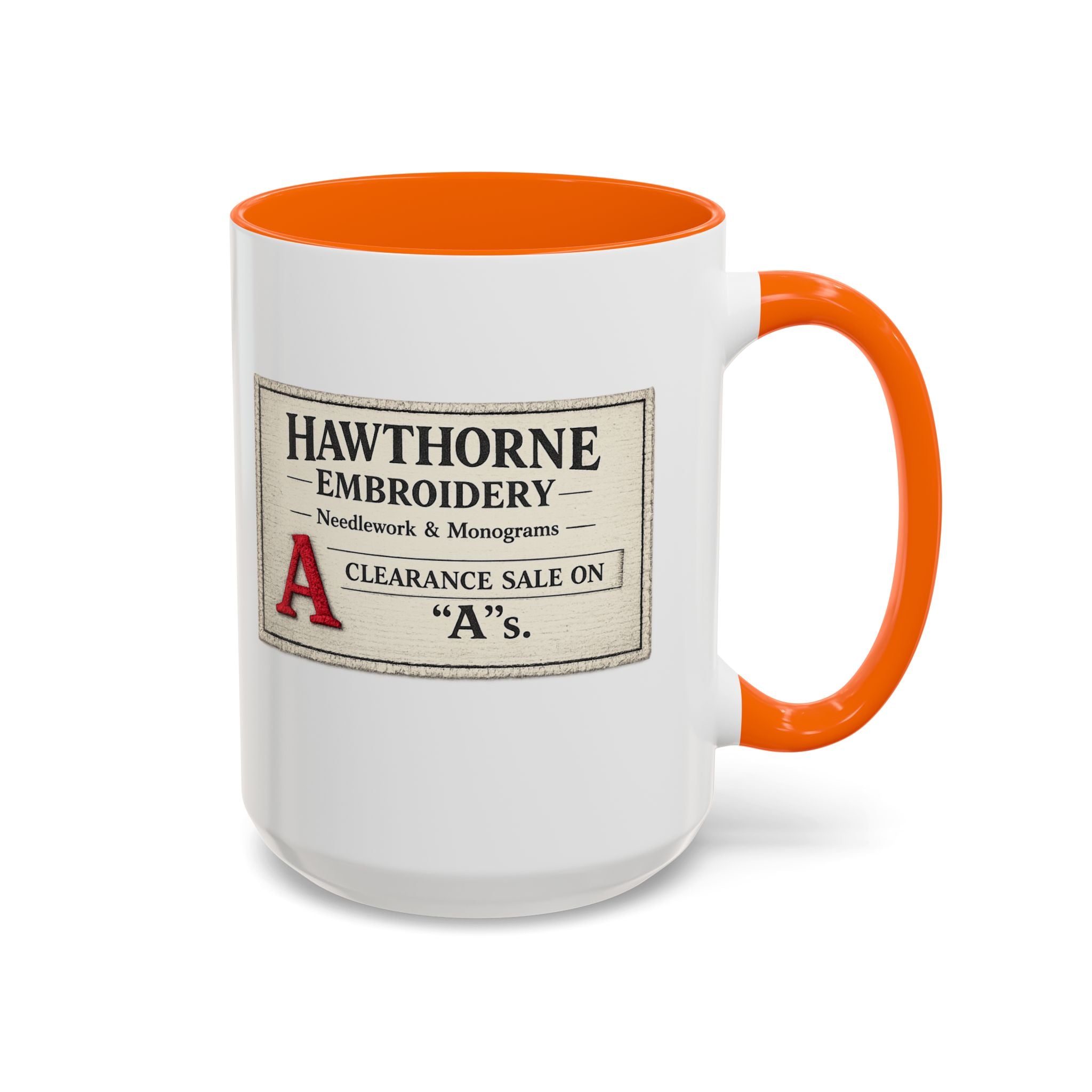 Hawthorne Embroidery Mug