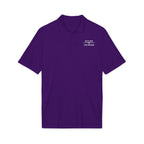 Matt 28:6 -- Embroidered Dress Polo   The Promise