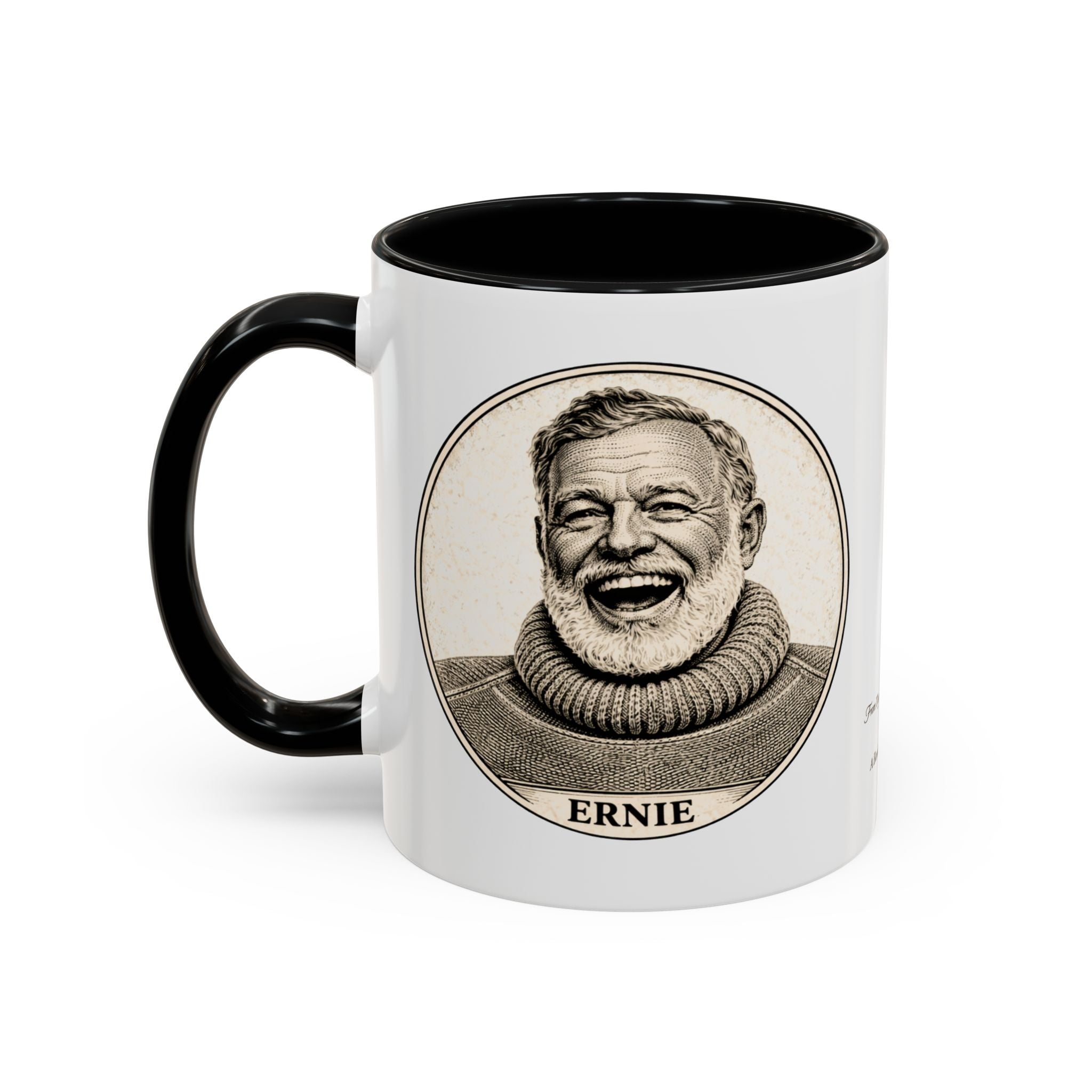Hemmingway -- Ernie -- Ceramic Mug