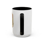 Keeper of the Sacred Shears Coffee Mug — Funny Barber/Hairstylist Gift (11/15oz)