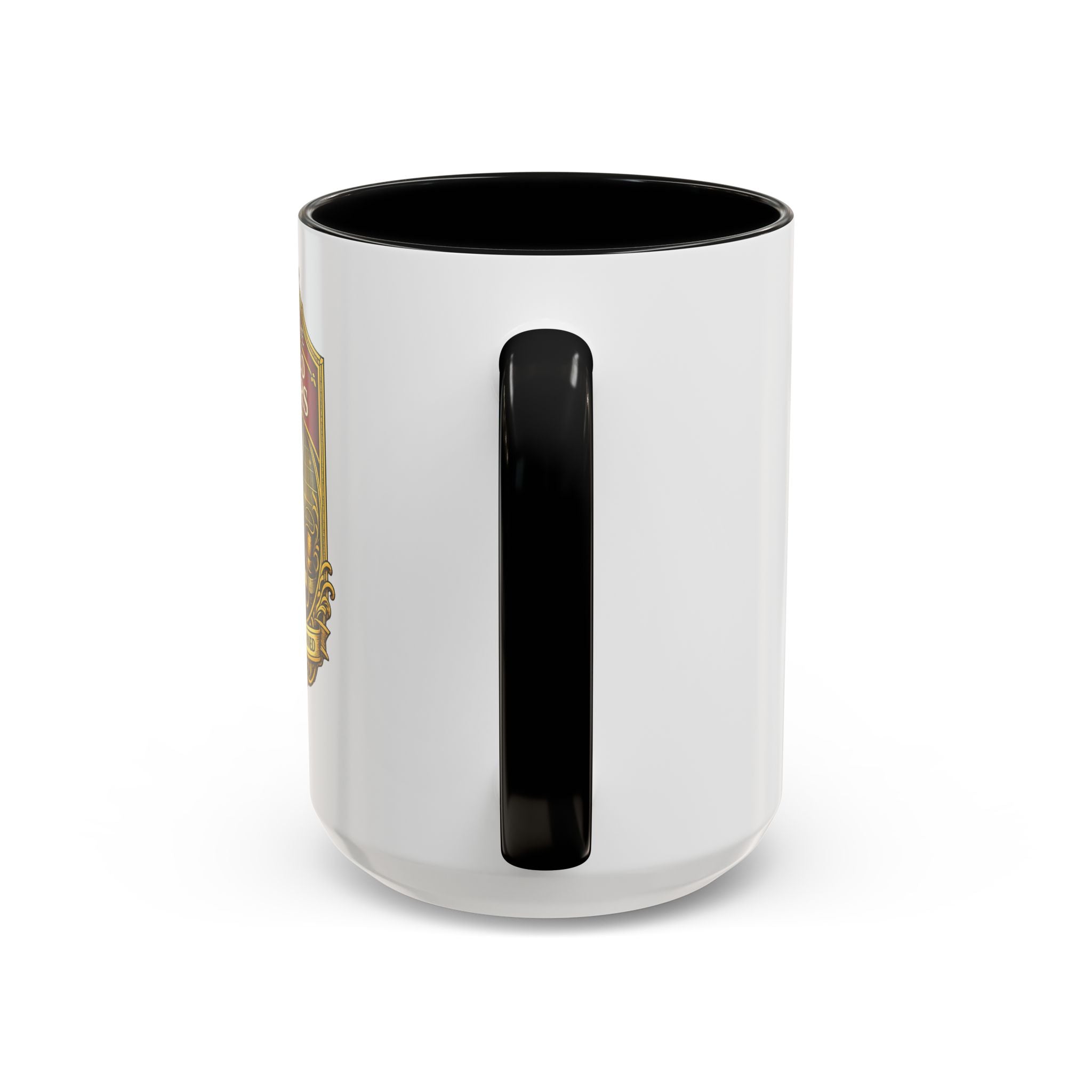 Keeper of the Sacred Shears Coffee Mug — Funny Barber/Hairstylist Gift (11/15oz)