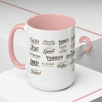 Call On Him Mug — The Foundation Collection (15 oz)