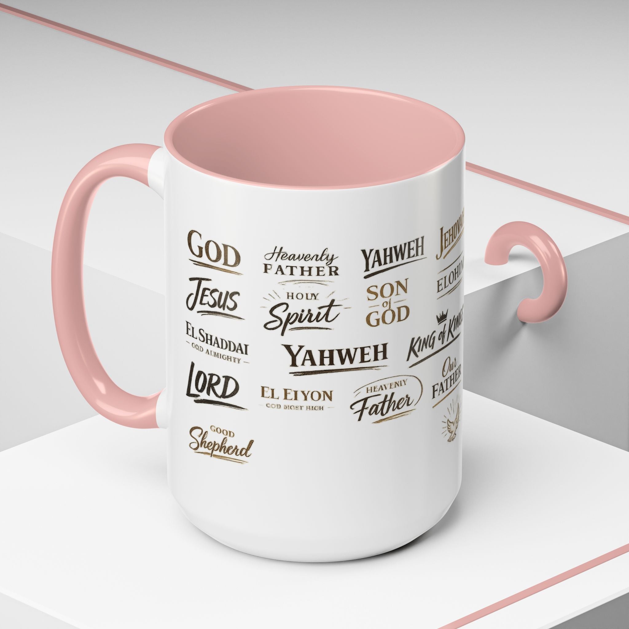 Call On Him Mug — The Foundation Collection (15 oz)