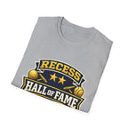 Recess Hall of Fame 4th Grade T-Shirt