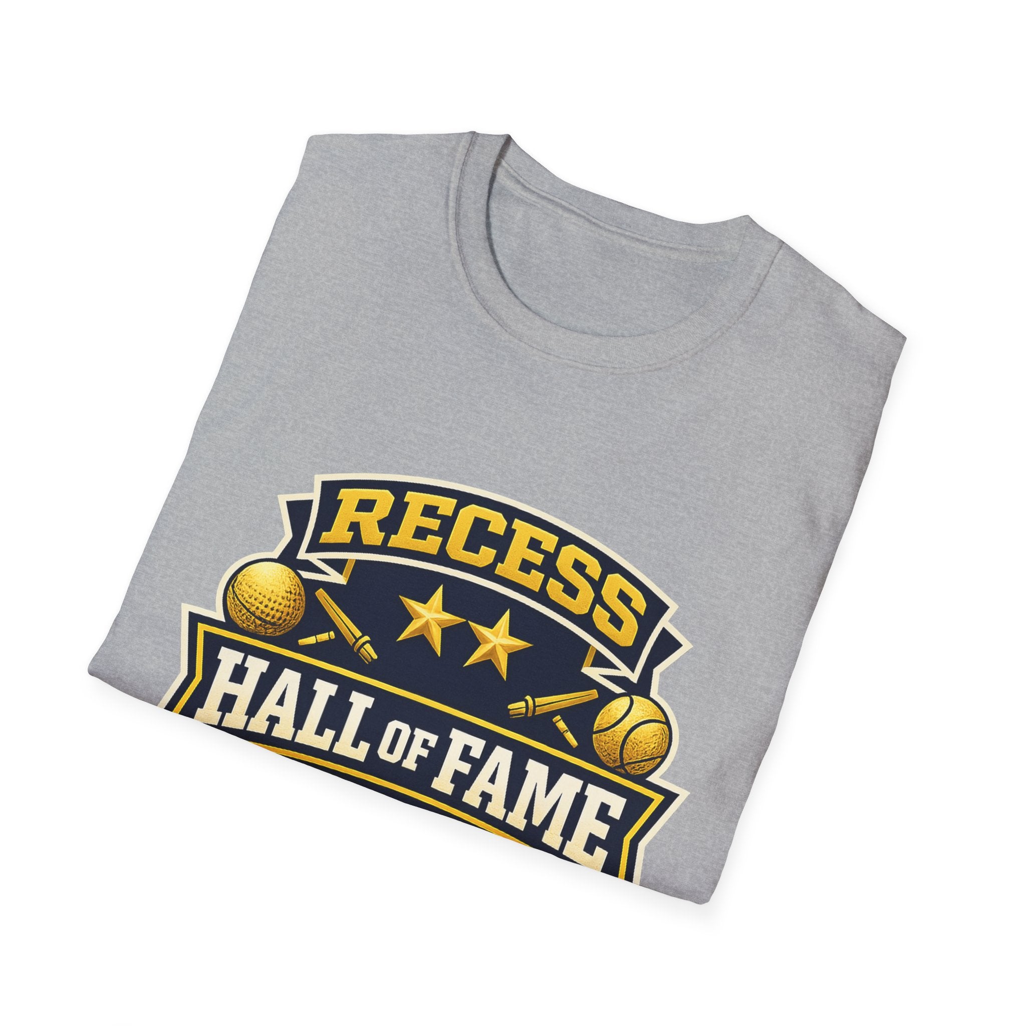 Recess Hall of Fame 4th Grade T-Shirt