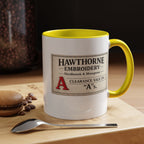 Hawthorne Embroidery Mug