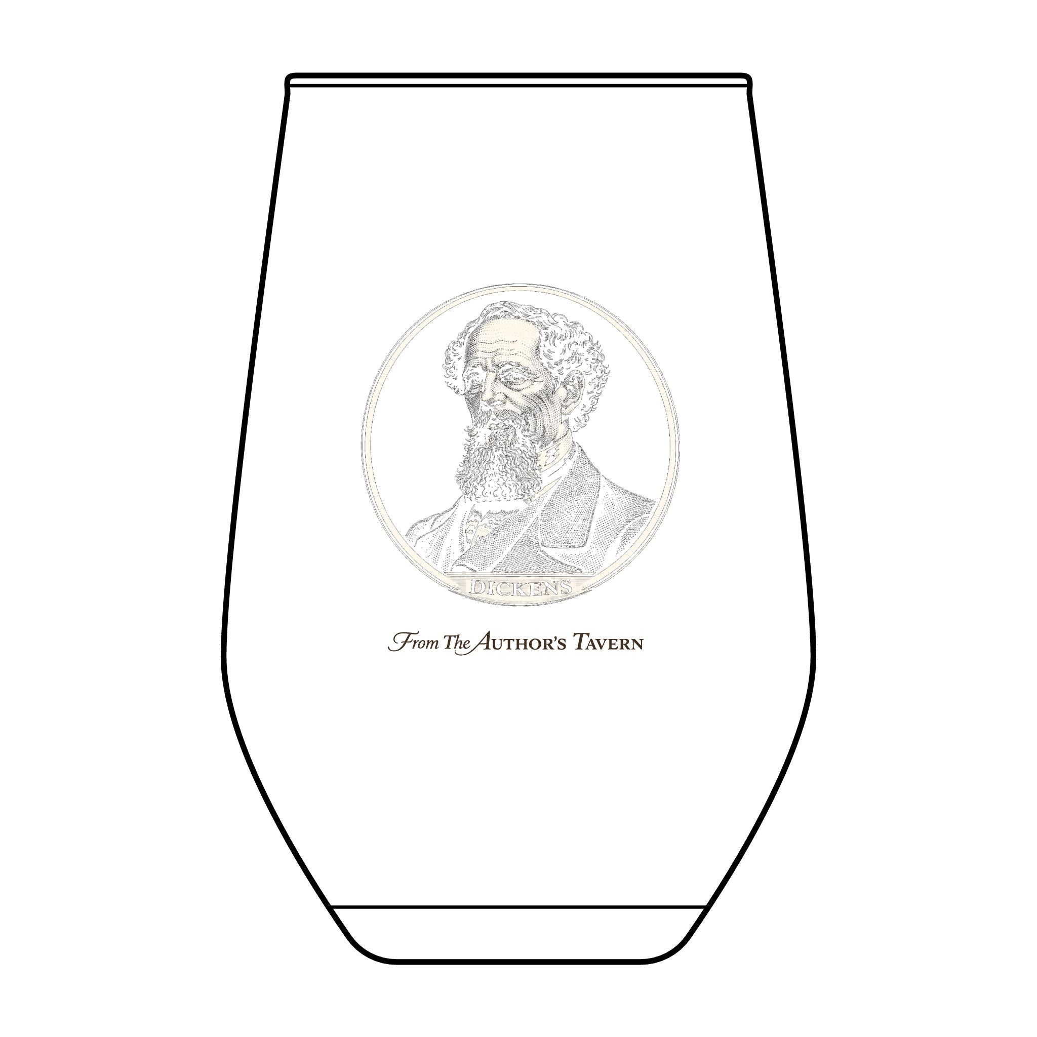 Dickens -- The First Pour:  From The Author's Tavern