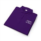 Matt 28:6 -- Embroidered Dress Polo   The Promise