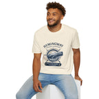 Hemingway Fishing Charters Tee – Vintage Literary Humor Tee