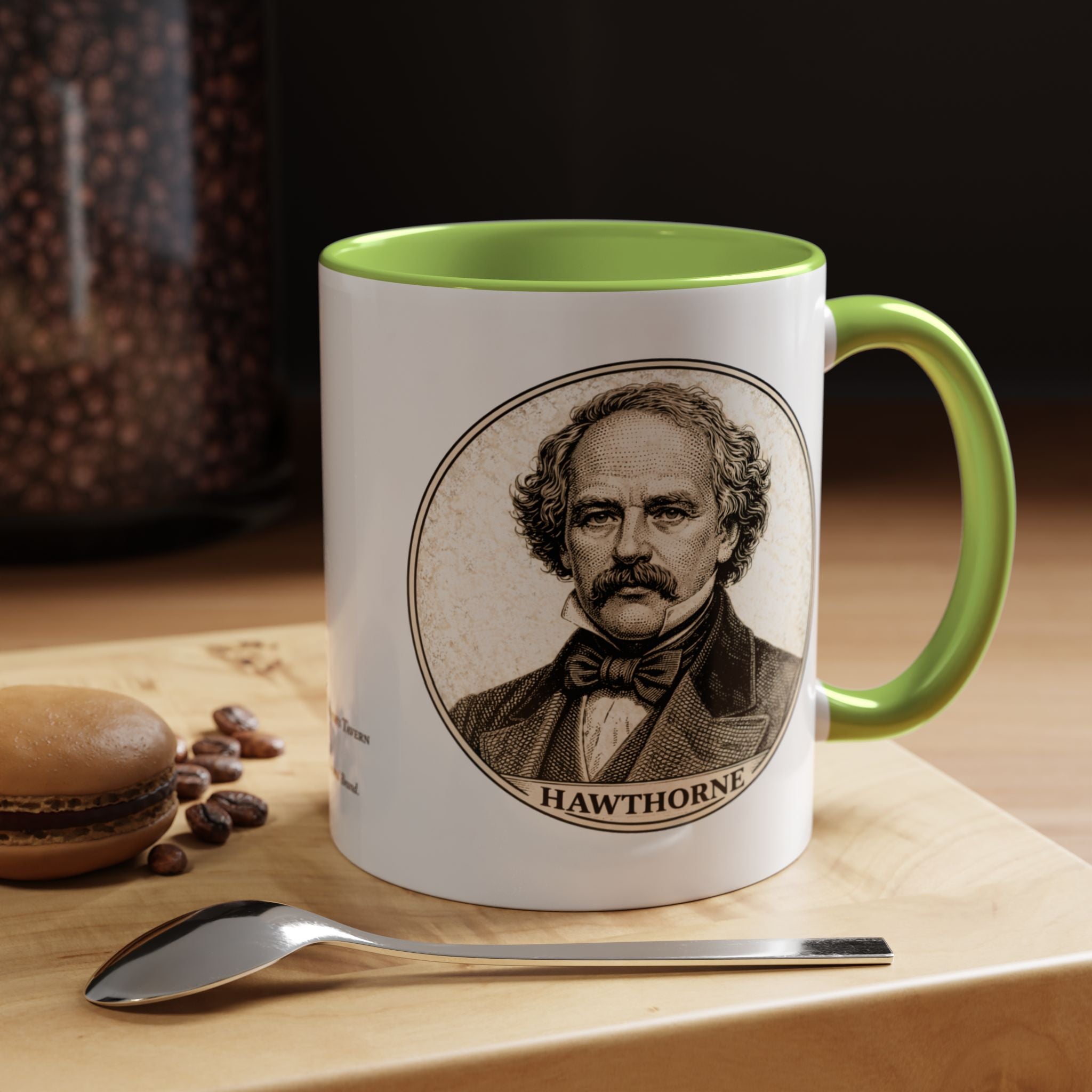 Hawthorne -- The Puritan & Nate -- Ceramic Mug