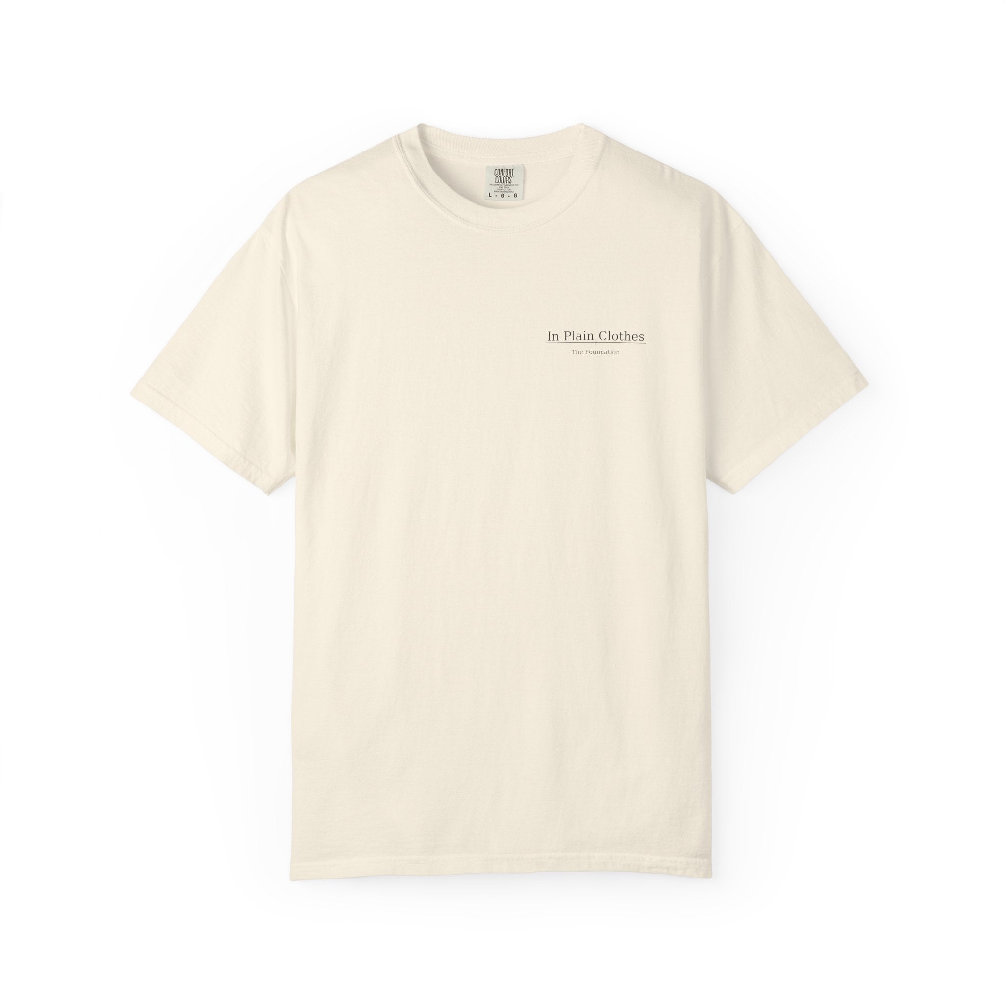 In Plain Clothes— Stand Firm Comfort Colors Tee (Galatians 5:1)