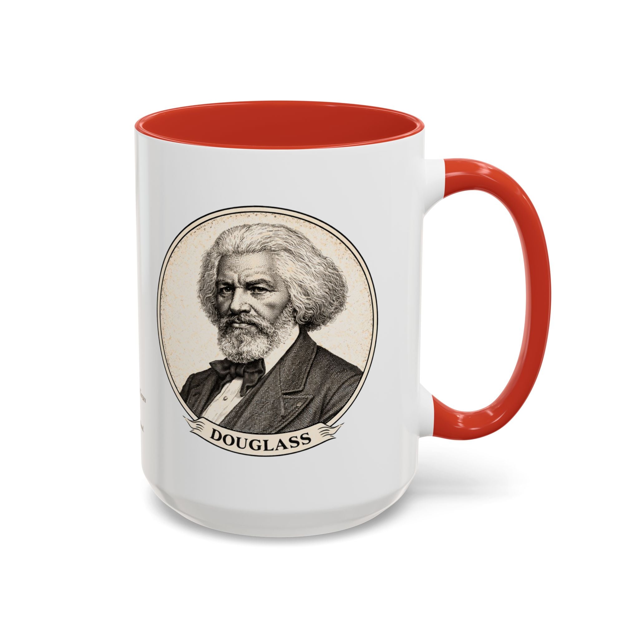 Douglass -- The Orator & Fred -- Ceramic Mug