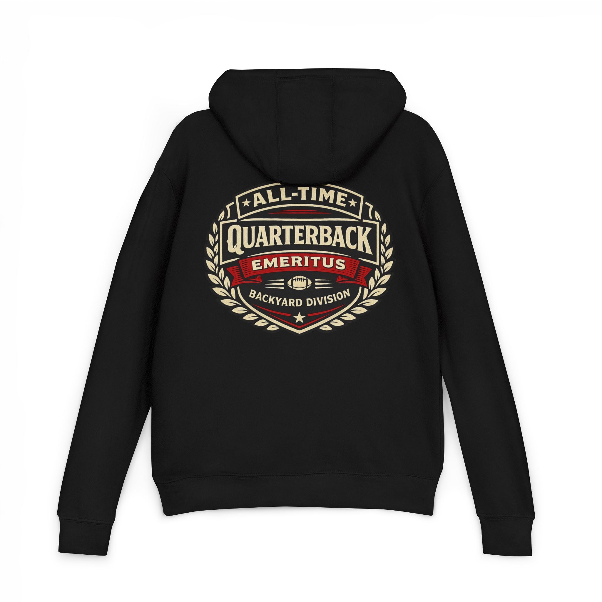 All-Time Quarterback, Emeritus Hoodie — Recess HoF Pullover