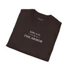 The Armor — Ephesians 6:15 Tee   In Plain Clothes | Softstyle Shirt