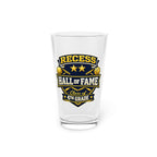 Recess Hall of Fame Pint Glass – Class of 4th Grade