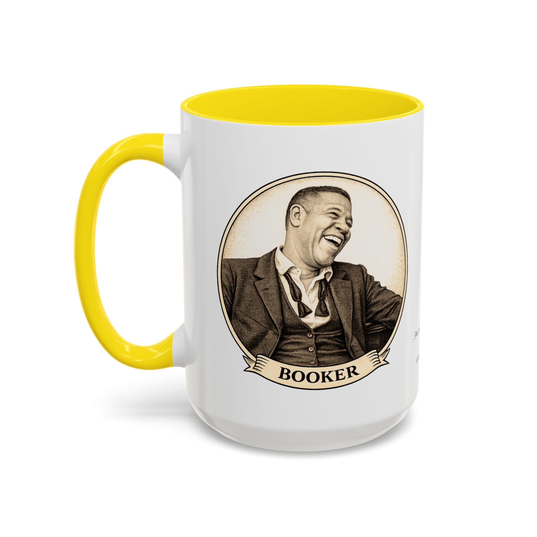 Washington -- The Thinker & Booker -- Ceramic Mug
