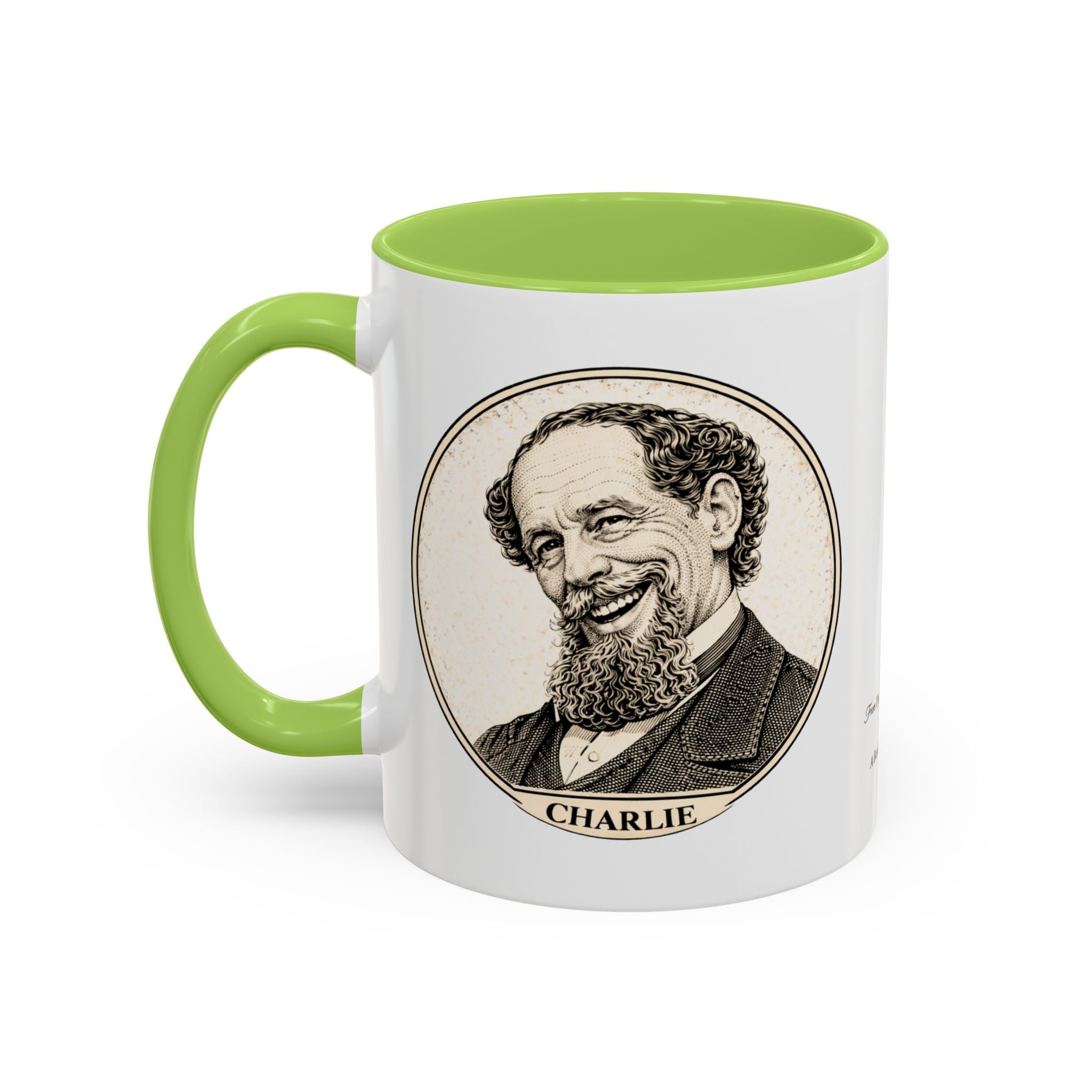 Dickens -- The Gentleman & Charlie — Ceramic Mug