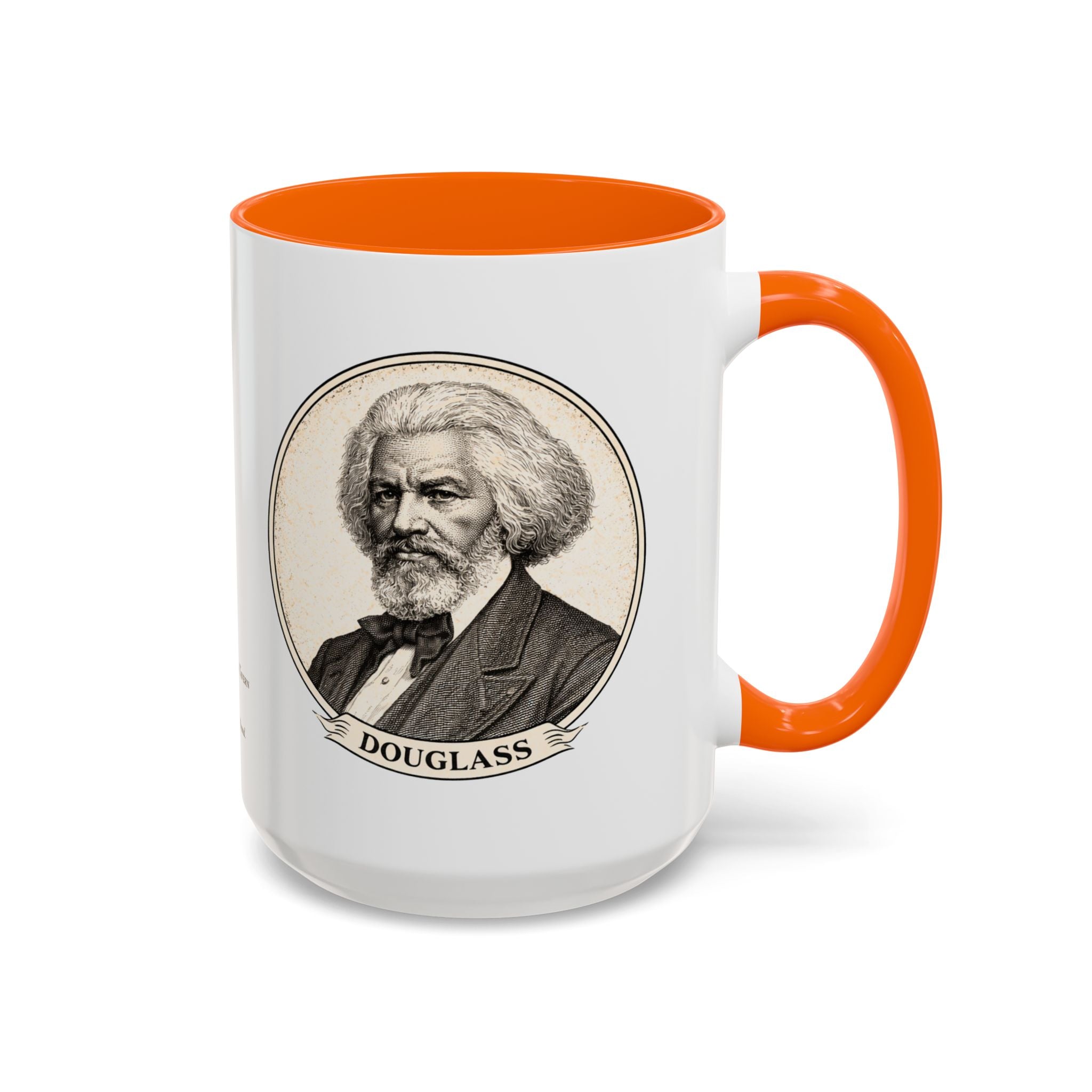 Douglass -- The Orator & Fred -- Ceramic Mug