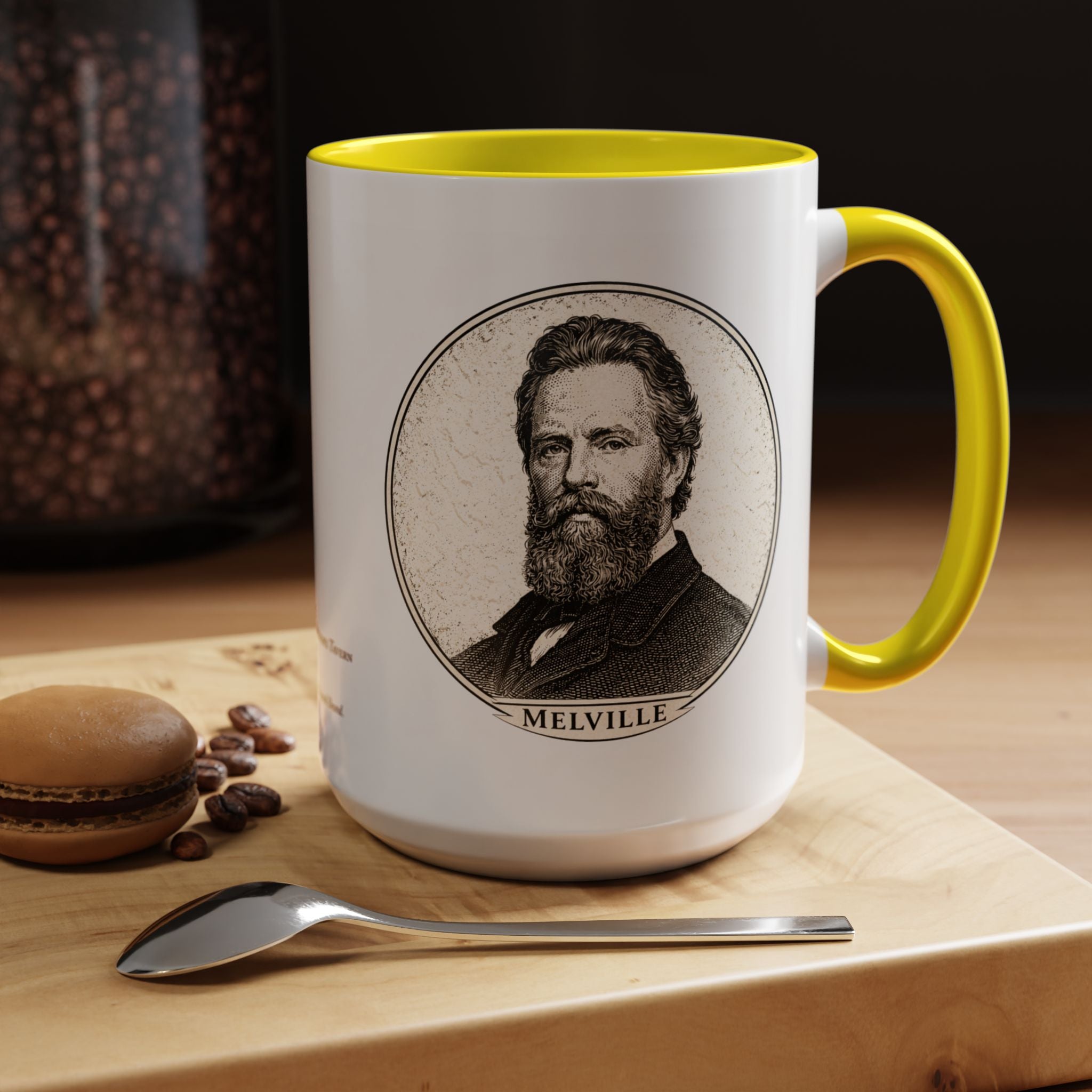 Melville--The Mariner & Herm -- Ceramic Mug