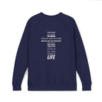The Foundation — John 3:16 — Raglan Crewneck