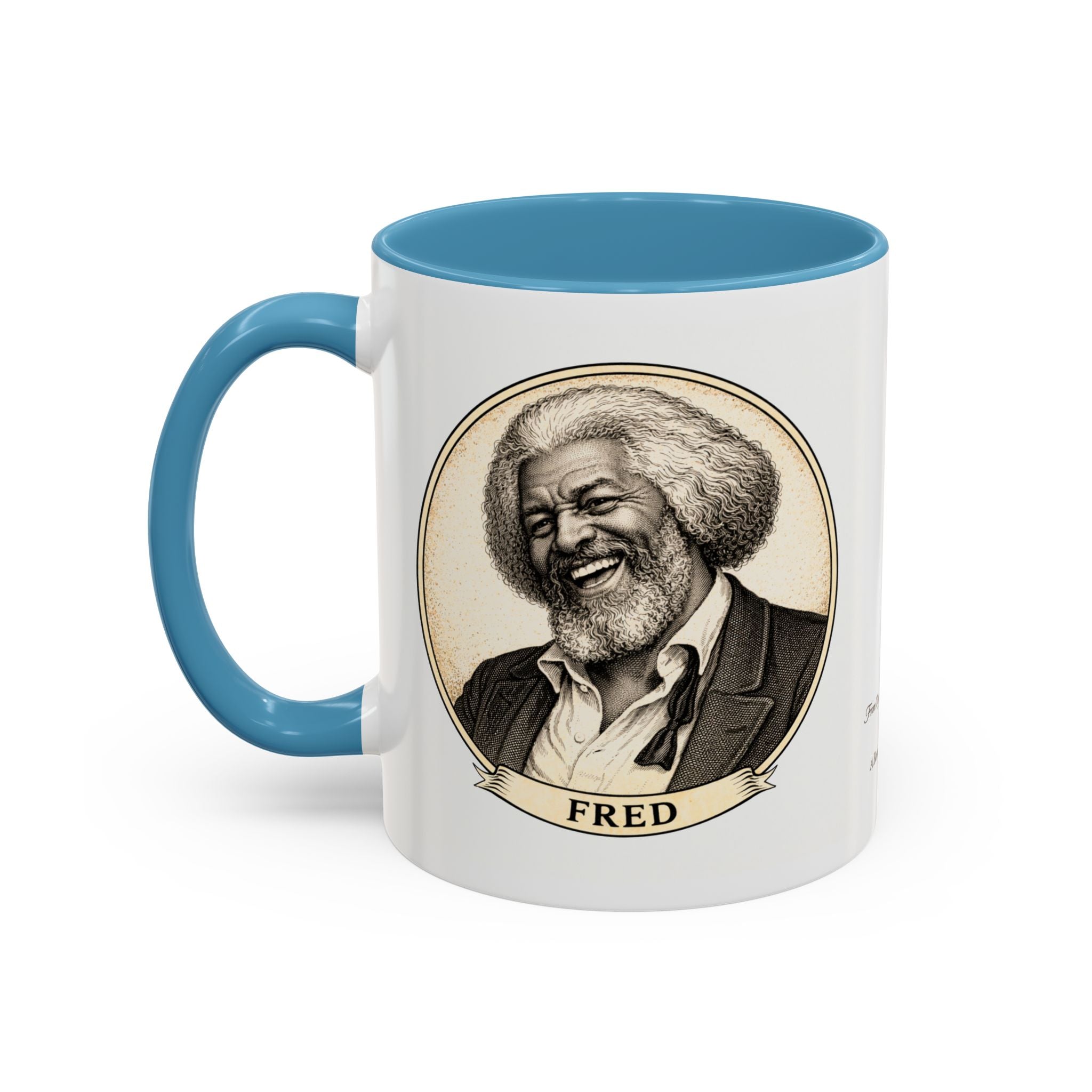 Douglass -- The Orator & Fred -- Ceramic Mug