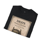 Iago’s Domestic Advisory T-Shirt – Vintage Literary Humor Tee