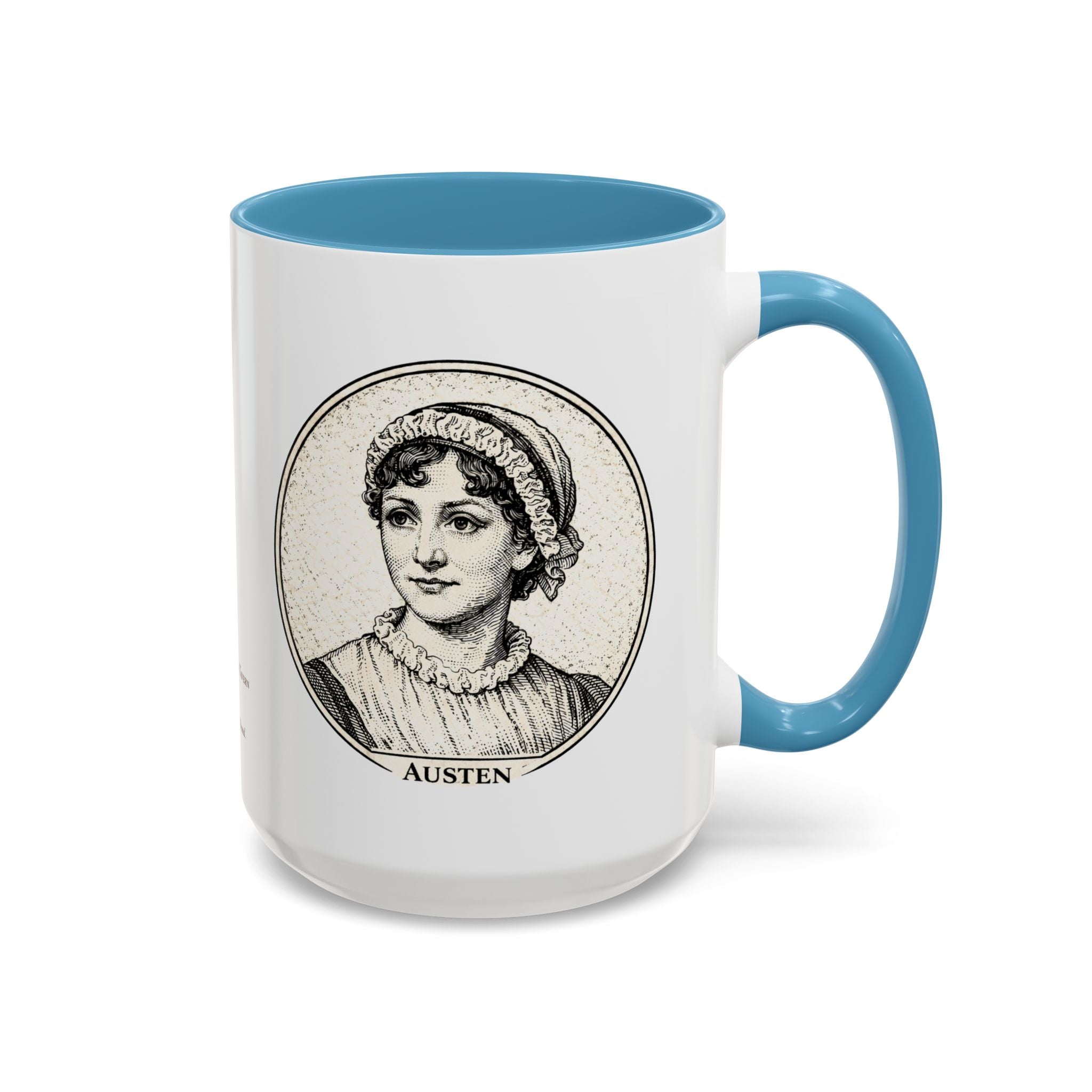 Ms. Austen -- The Lady & Janey