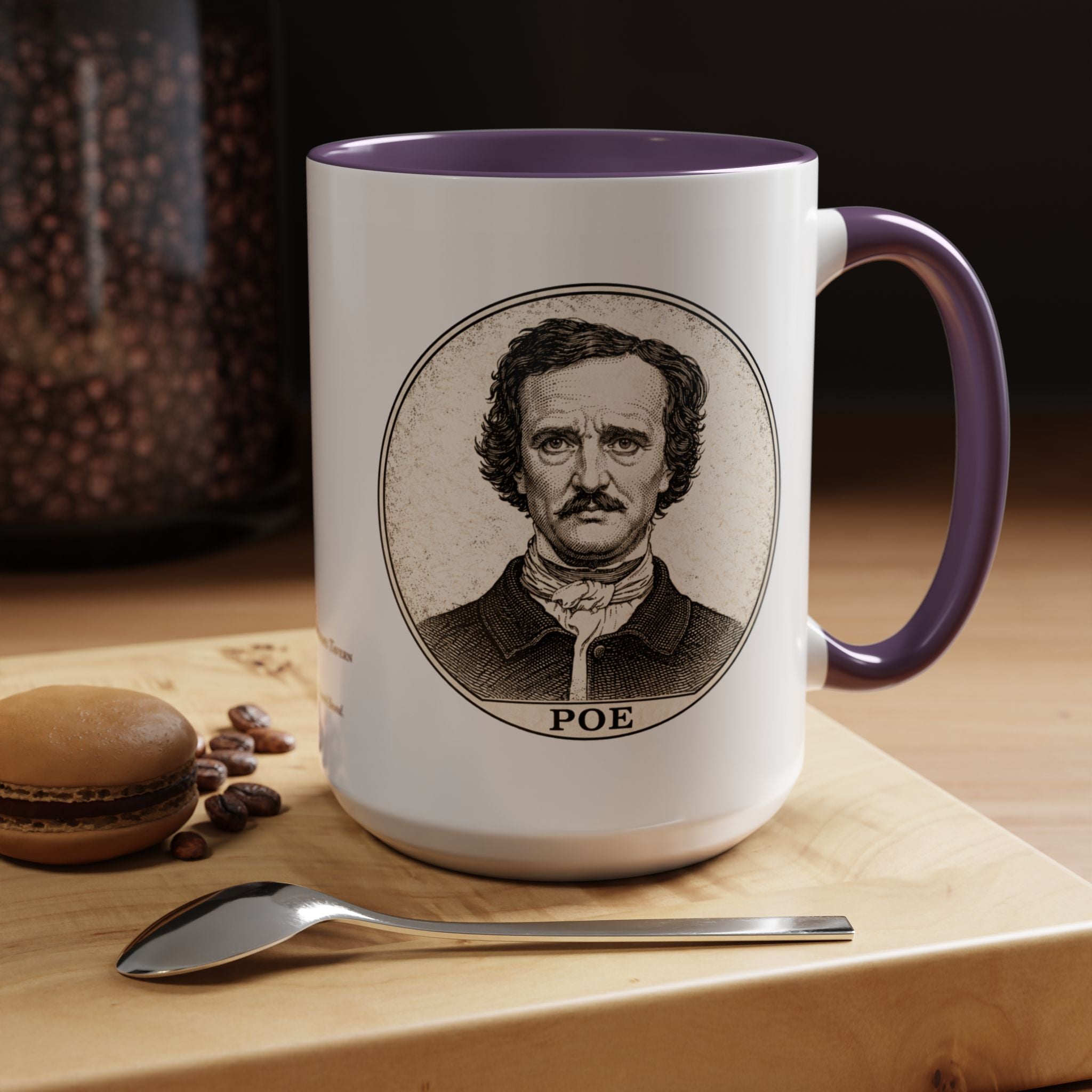 Poe -- The Poet & Eggar -- Ceramic Mug