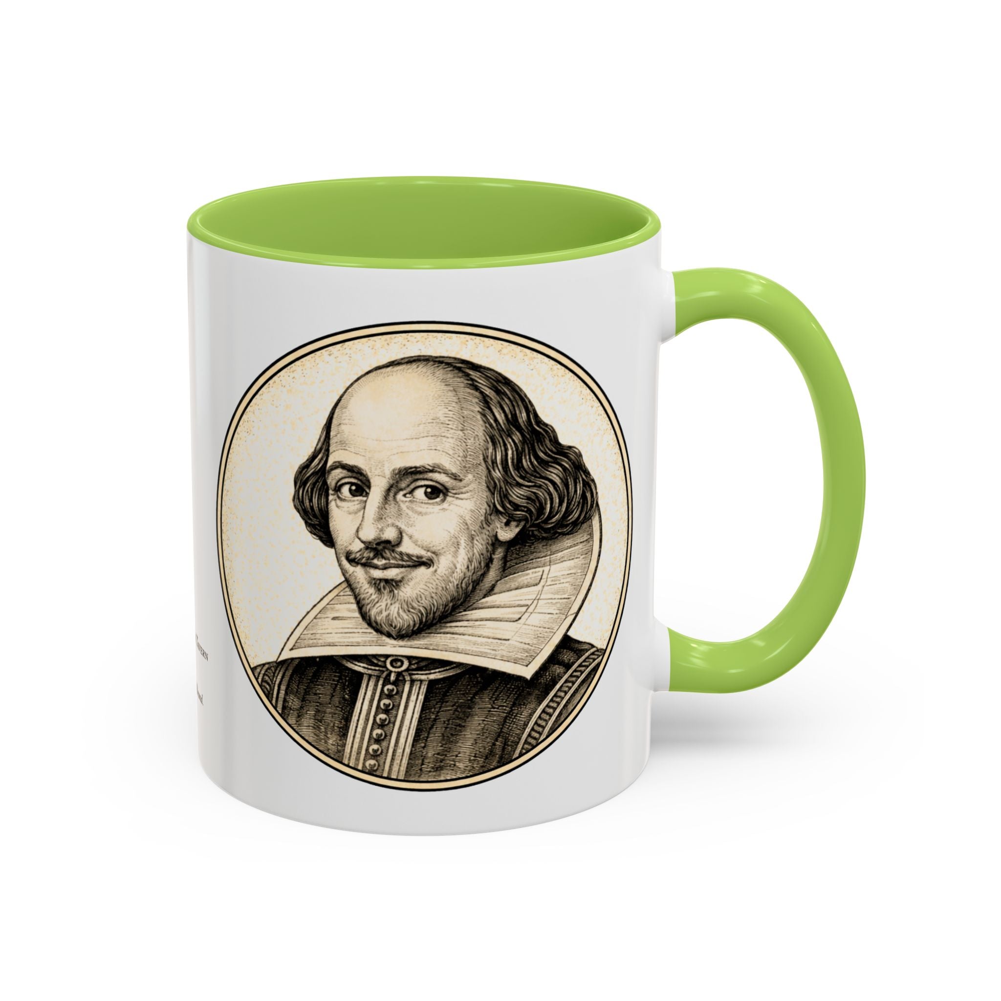 Shakespeare -- The Bard & Ol Bill -- Ceramic Mug