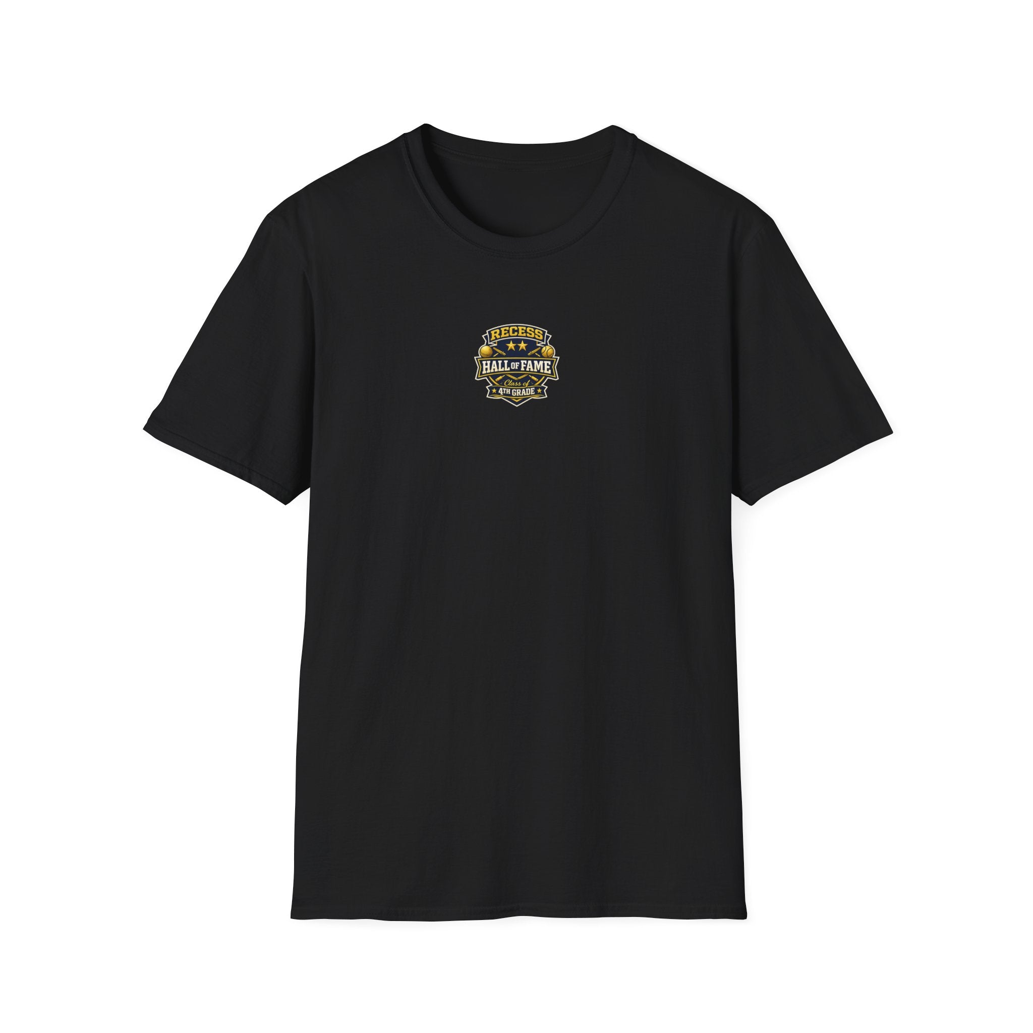 All-Time Quarterback Emeritus T-Shirt — Backyard Division Football Tee