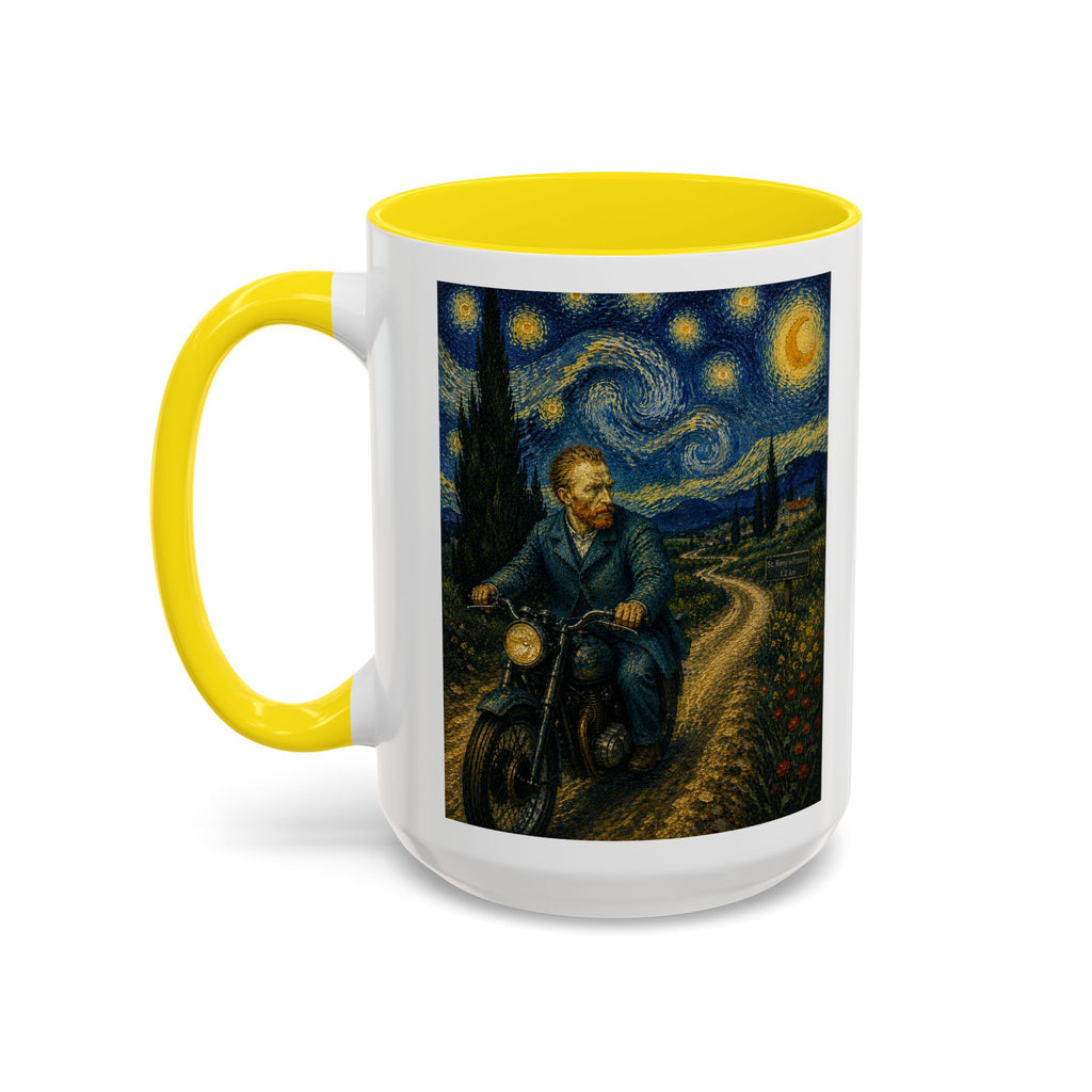 Vincent's Midnight Ride Mug --From The Road Scholar Society Collection