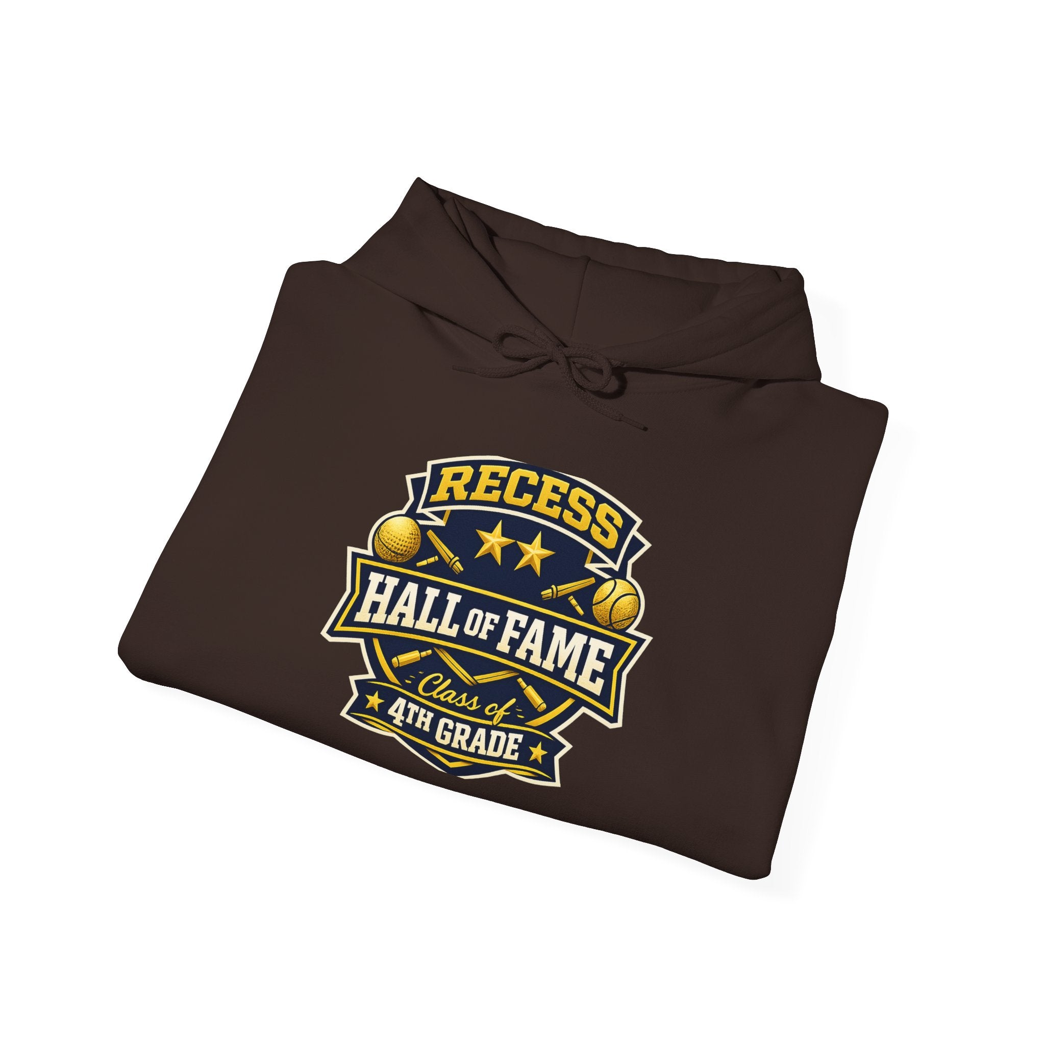 Recess Hall of Fame Hoodie -- Class of 4th Grade