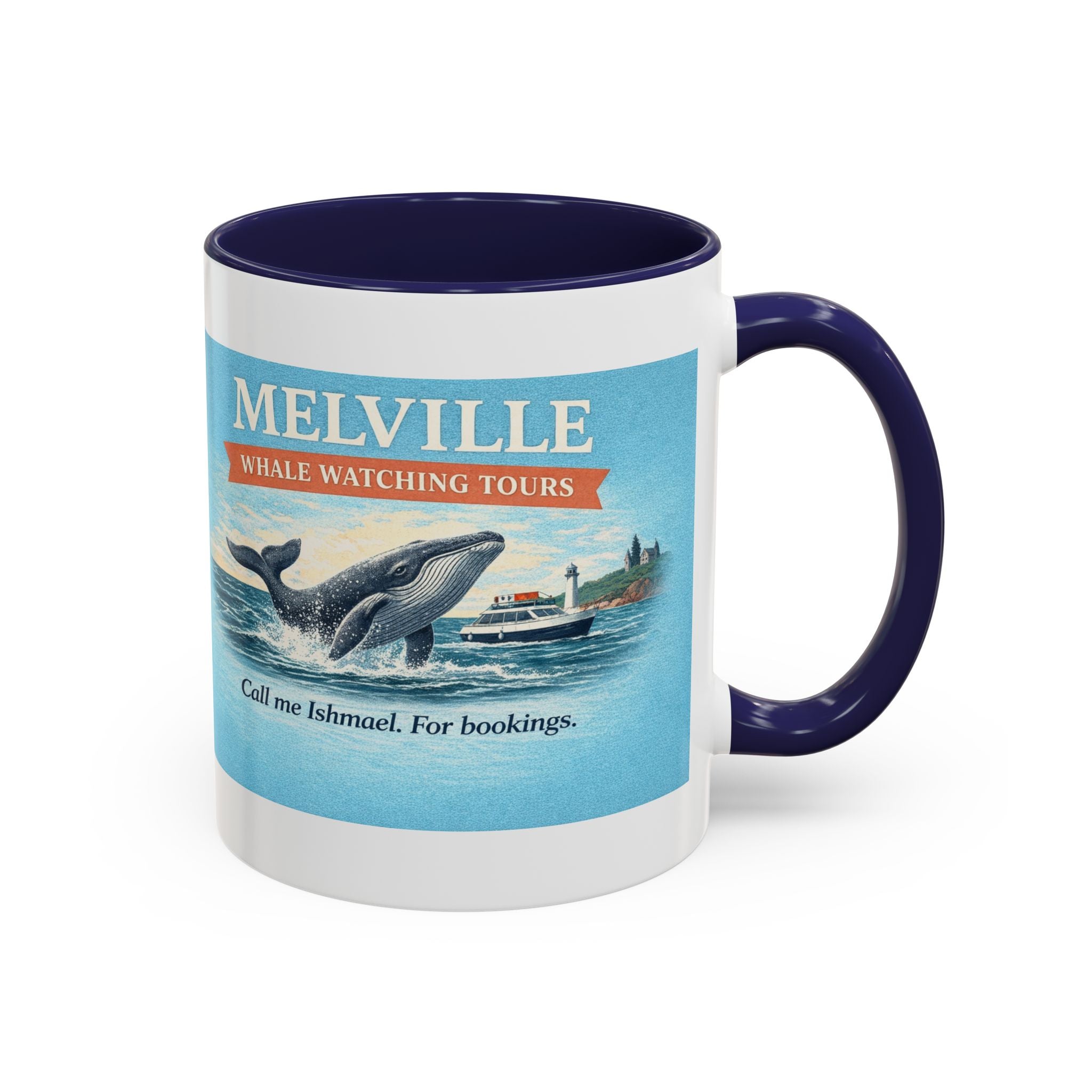 Melville Whale Watching Tours Mug