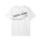 In Plain Clothes — Faith > Fear Comfort Colors Tee (Psalm 56)