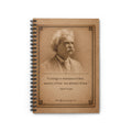 The Ledger — Twain on Courage — A Record of Better Thinking