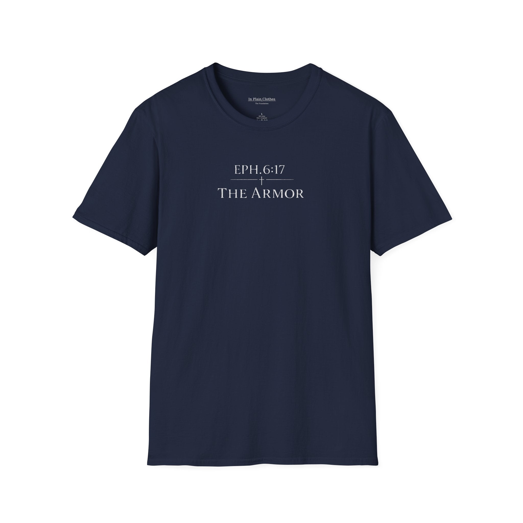 The Armor — Ephesians 6:17 Tee      Helmet of Salvation & Sword of the Spirit | In Plain Clothes