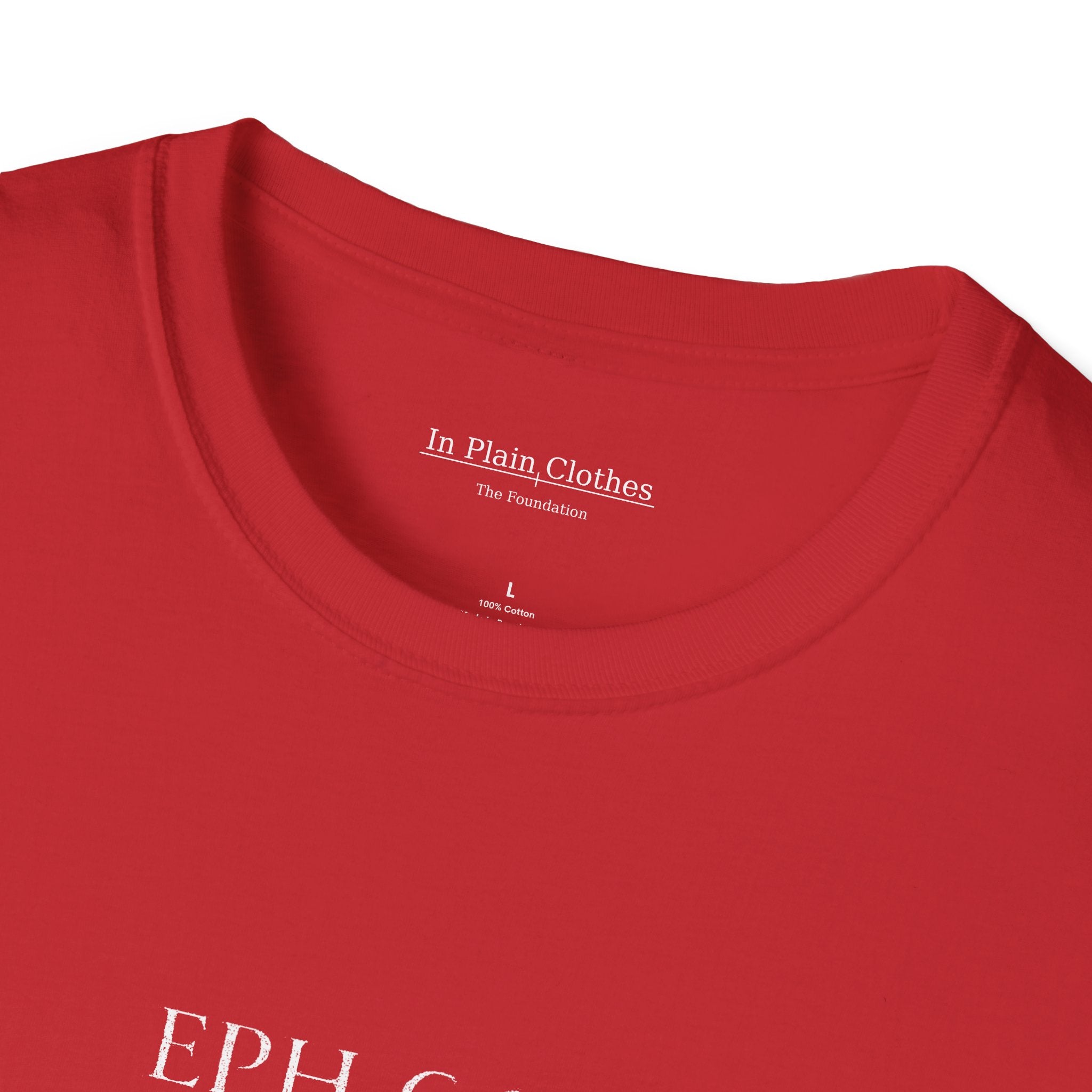 The Armor — Ephesians 6:17 — In Plain Clothes Tee