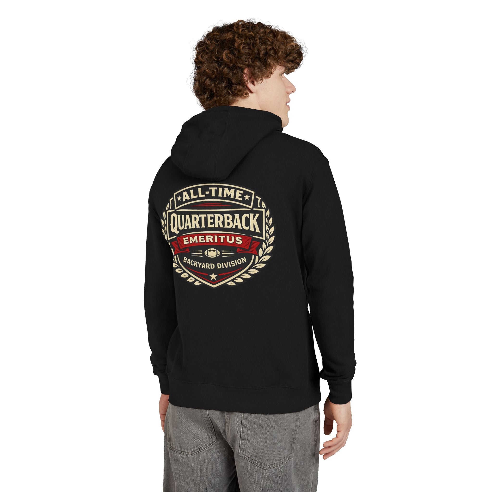 All-Time Quarterback, Emeritus Hoodie — Recess HoF Pullover
