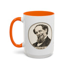 Dickens -- The Gentleman & Charlie — Ceramic Mug