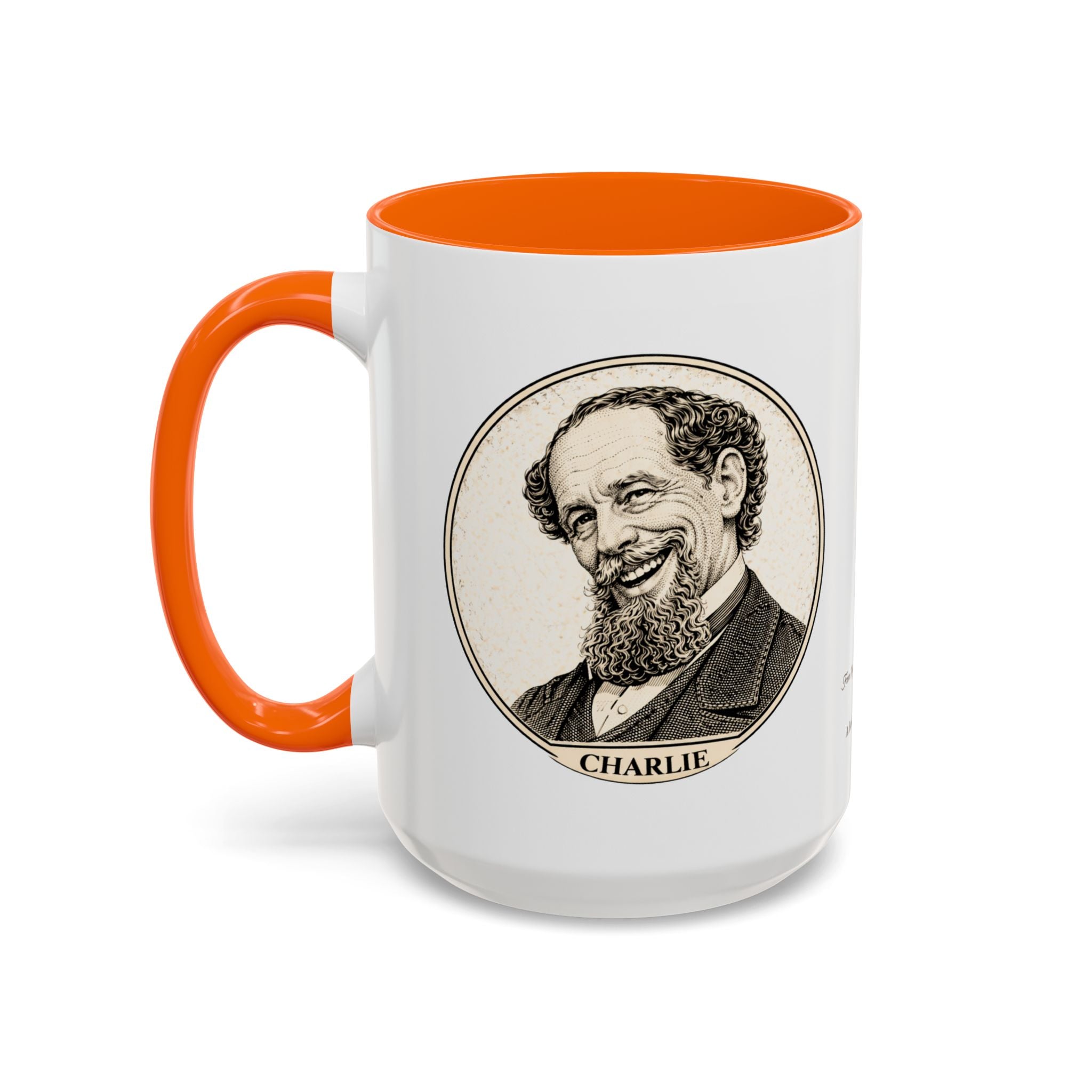 Dickens -- The Gentleman & Charlie — Ceramic Mug