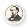 Vintage Charles Dickens Bottle Opener — Retro Portrait Beer Opener