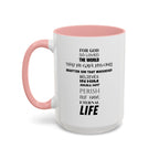 John 3:16 Coffee Mug — The Foundation Collection (15oz)