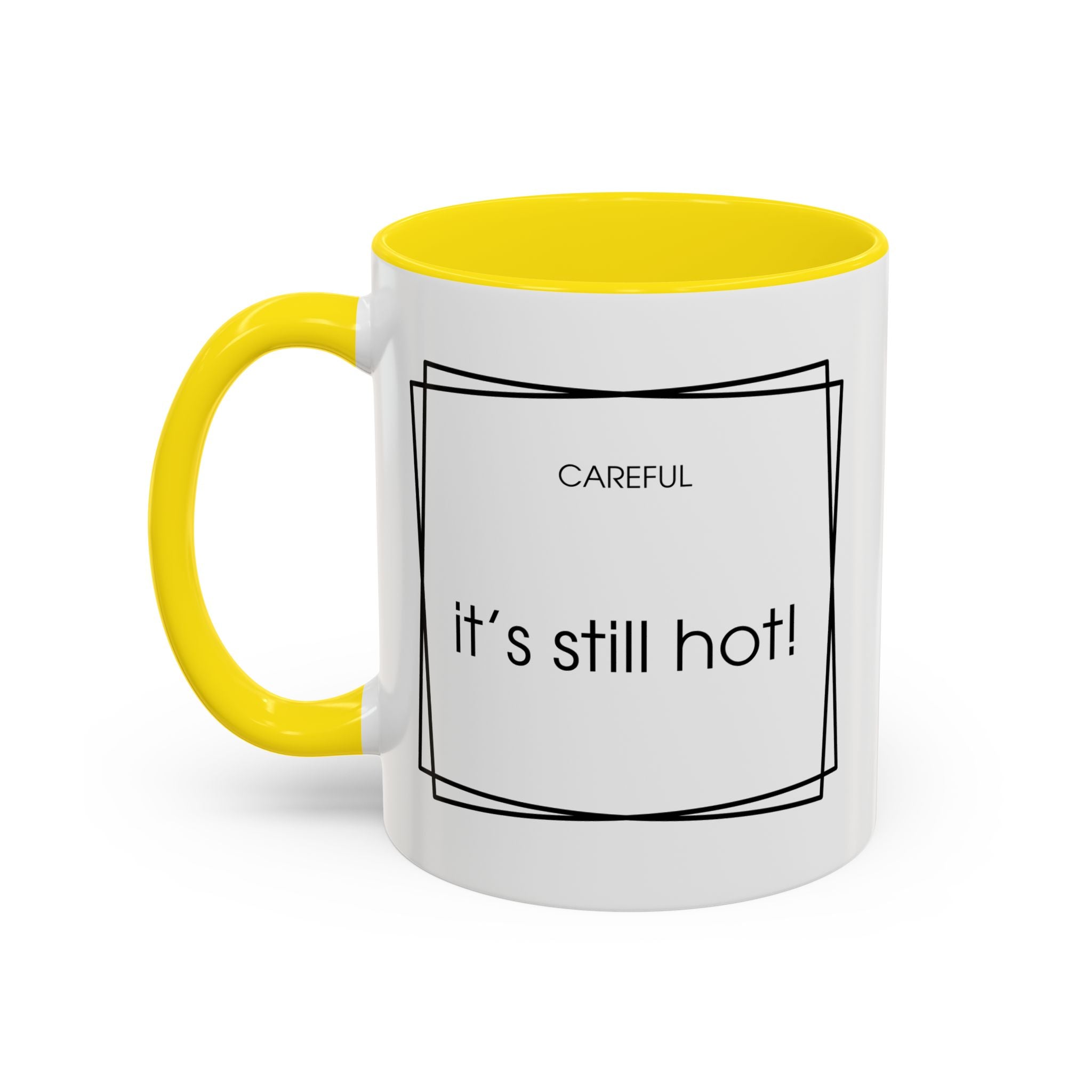 Glue Gun Duchess Coffee Mug — "Her Bond Is Permanent" Accent Ceramic Mug