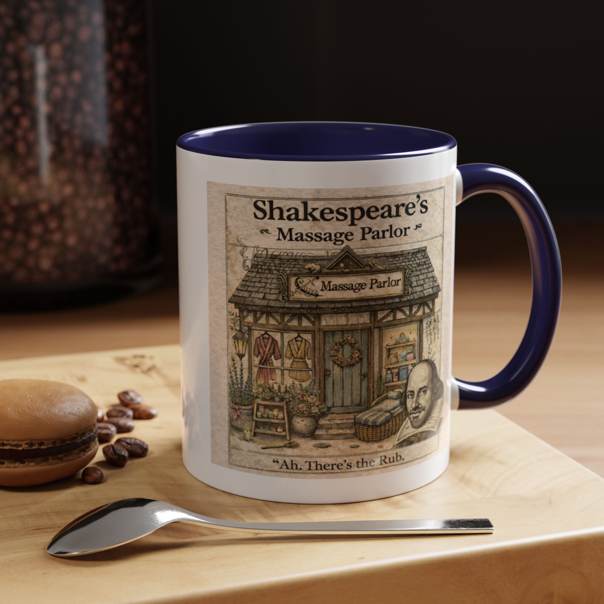 Shakespeare's Massage Parlor Mug