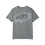 In Plain Clothes — WALK IT Comfort Colors Tee (James 1:22)